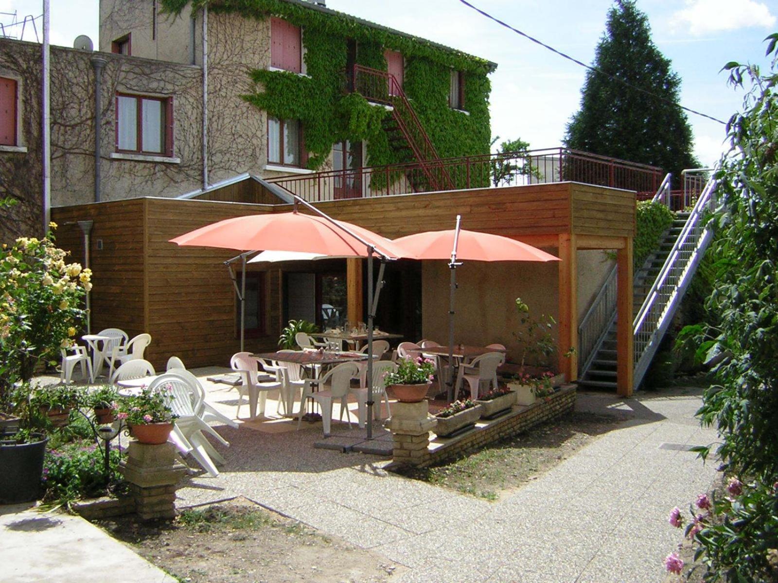Hôtel Bertrand Bar-le-Duc Exterior foto